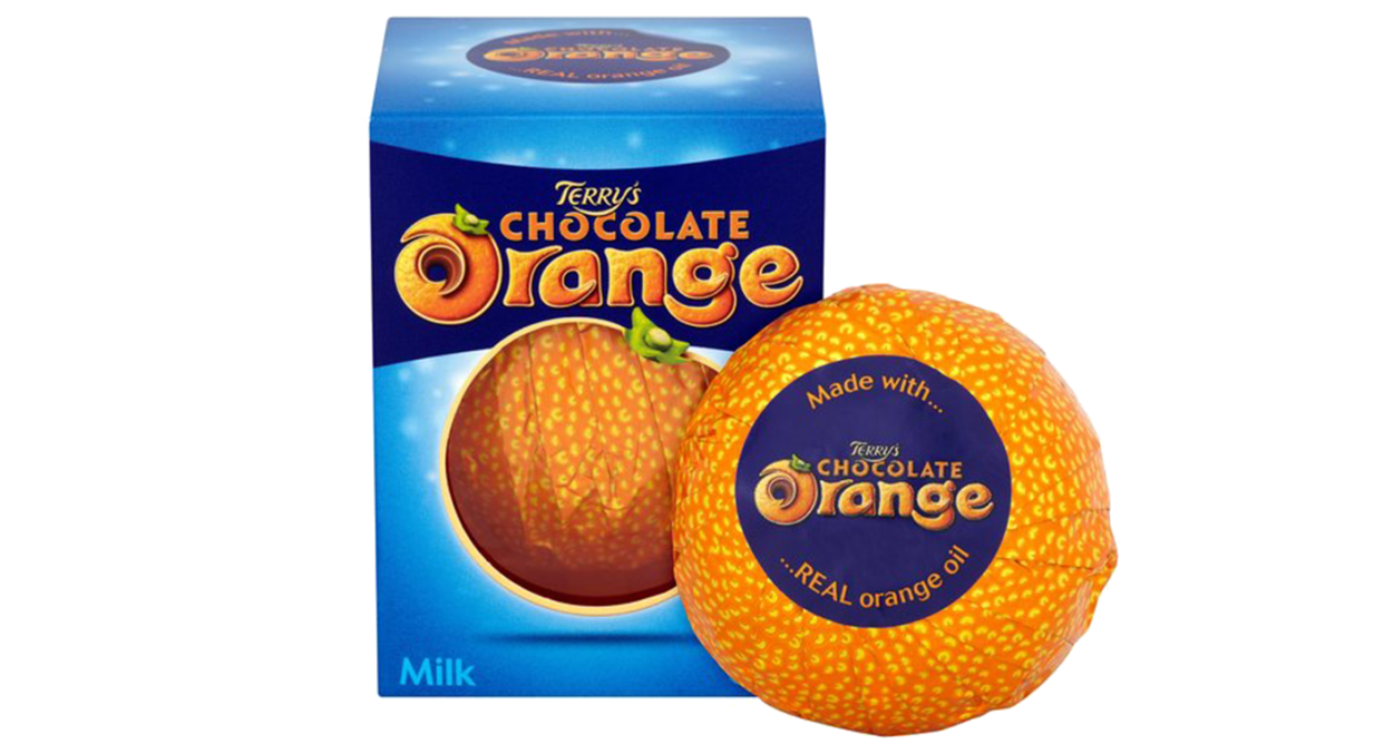 Terry's Chocolate Orange Milk Chocolate Box is only 75p at Tesco [Photo: Tesco]