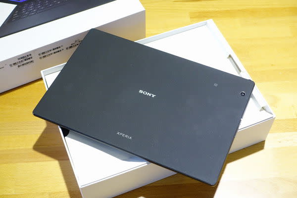 地表最強 超輕薄 SONY 2K平板 Z4 Tablet 開箱