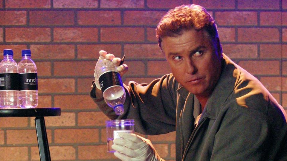 William Petersen as Gil Grisson in CSI