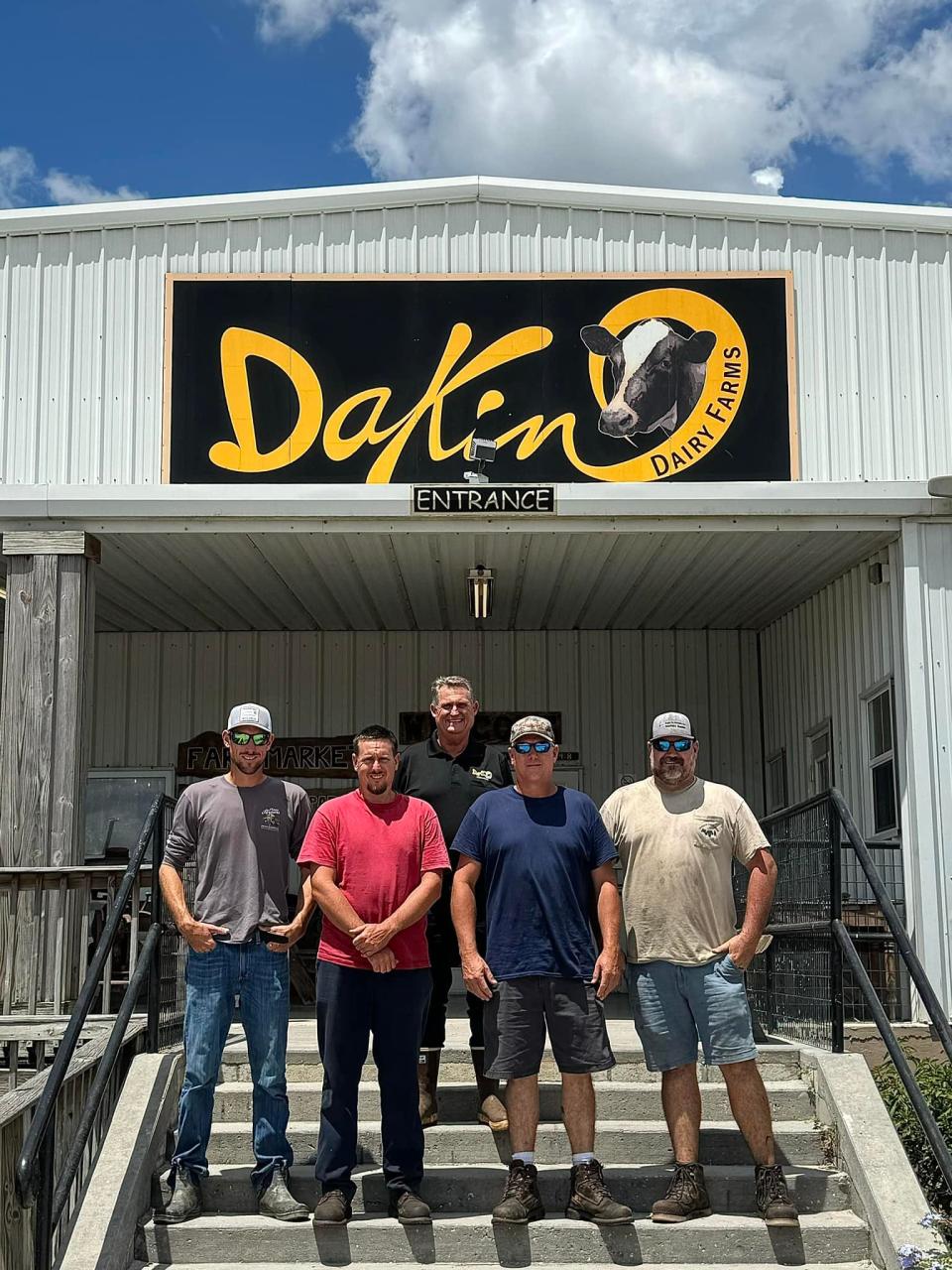 Longtime Manatee County dairyman Jerry Dakin has sold the Dakin Dairy Farm to his four nephews.