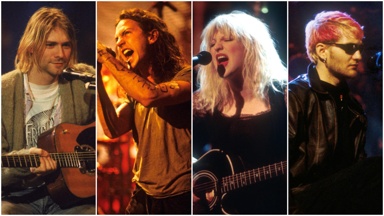  Famous sets from MTV Unplugged. 