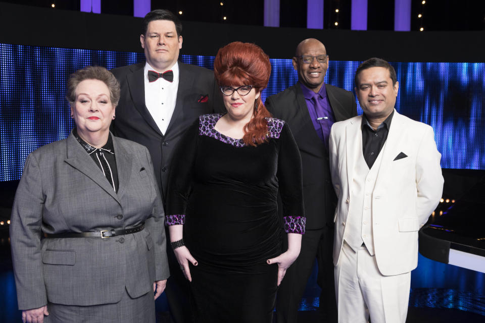 The Chase stars are fearsome quizzers. (ITV/Gary Moyes)