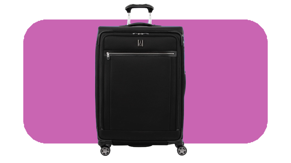 With this Travelpro suitcase, you can have peace of mind that your items are safe and secure while under the plane.