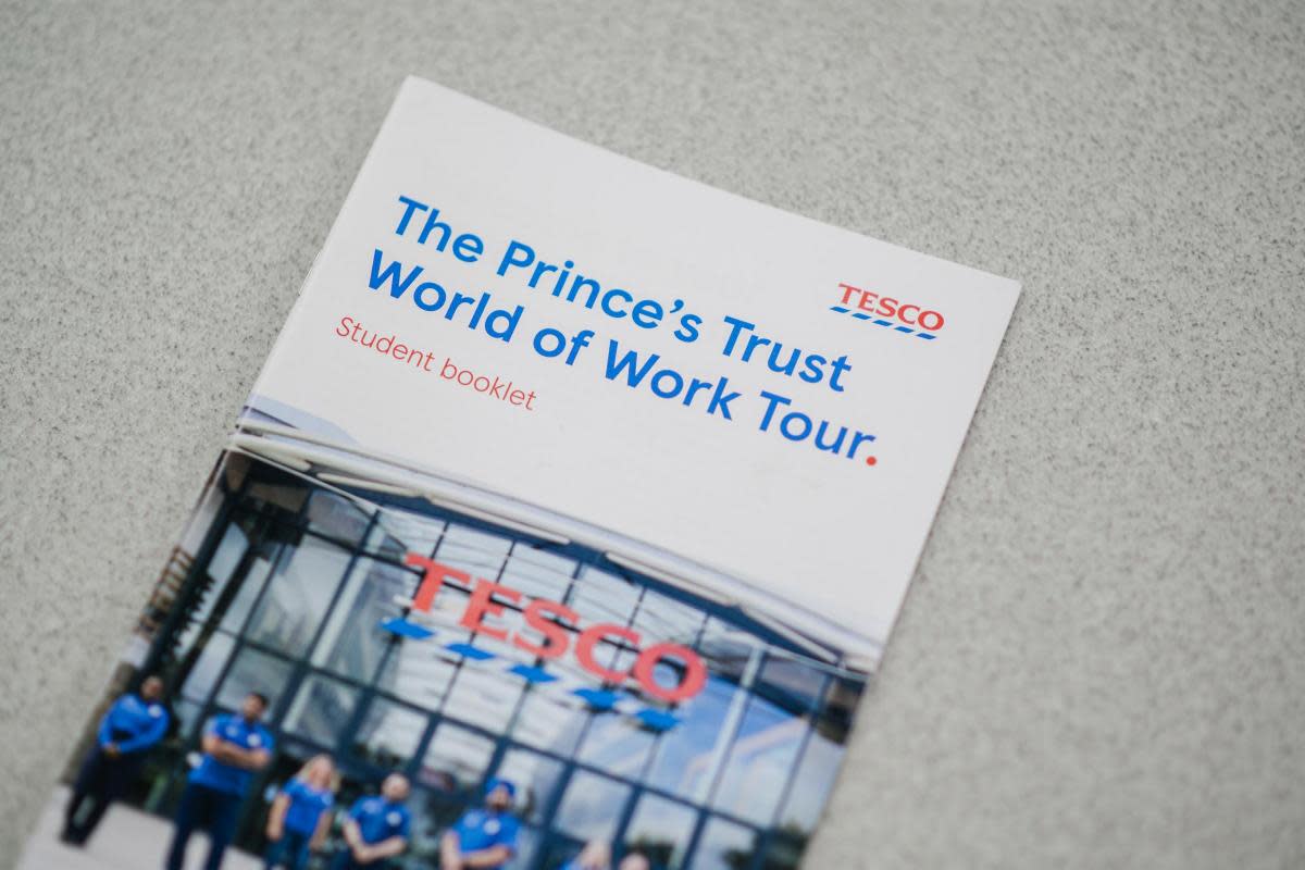 The scheme saw the World of Work tour delivered across a number of Tesco stores <i>(Image: Tesco)</i>