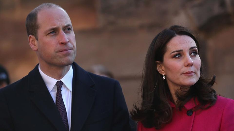 The couple made a donation after the storm peaked at cagetory five. (Christopher Furlong/Getty Images)