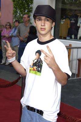 Shia La Beouf at the LA premiere of Universal's American Wedding