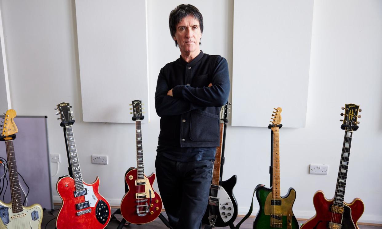 <span>Johnny Marr’s lawyers said the trademark was obtained in 2018 upon discovery that it was not owned by the band.</span><span>Photograph: Christopher Thomond/The Guardian</span>