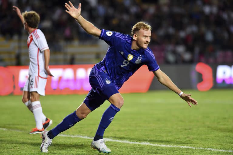 Si la selección argentina gana su próximo partido, clasificar a la Fase Final del Preolímpico Sub 23