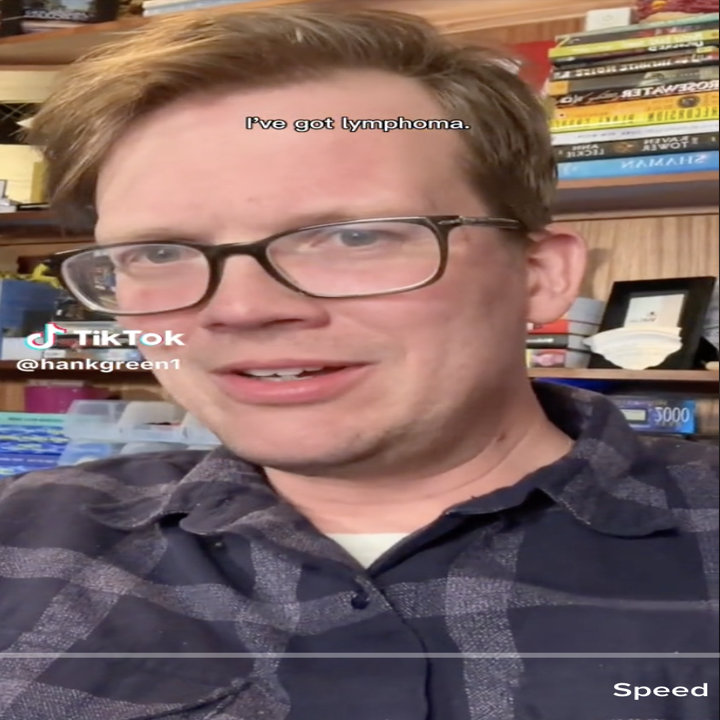   TikTok: @hankgreen1 / Via tiktok.com