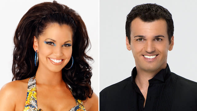 <b>Melissa Rycroft and Tony Dovolani</b> -- The “GMA” contributor is matched up again with her season 8 pro partner Tony Dovolani, who returns for a 14th season.