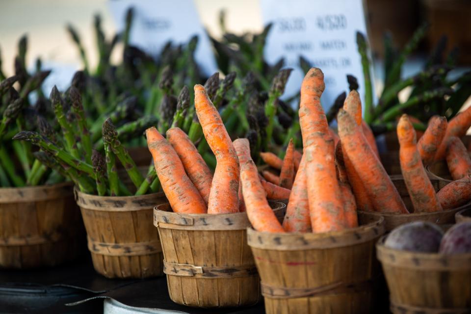 The Lubbock Downtown Farmers Market returns on Saturday, May 27, 2023.