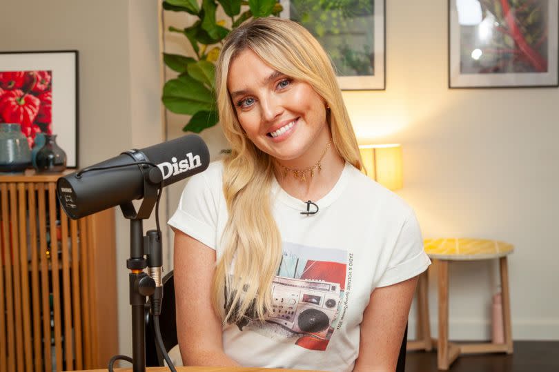 Perrie Edwards has no sense of smell [ Dish/Waitrose/S:E Creative Studio]