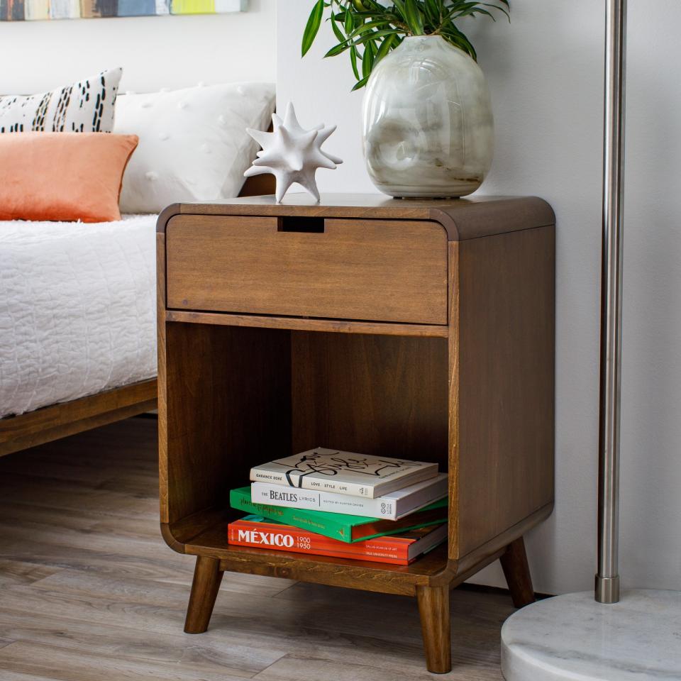 3) Carter 1-Drawer Nightstand