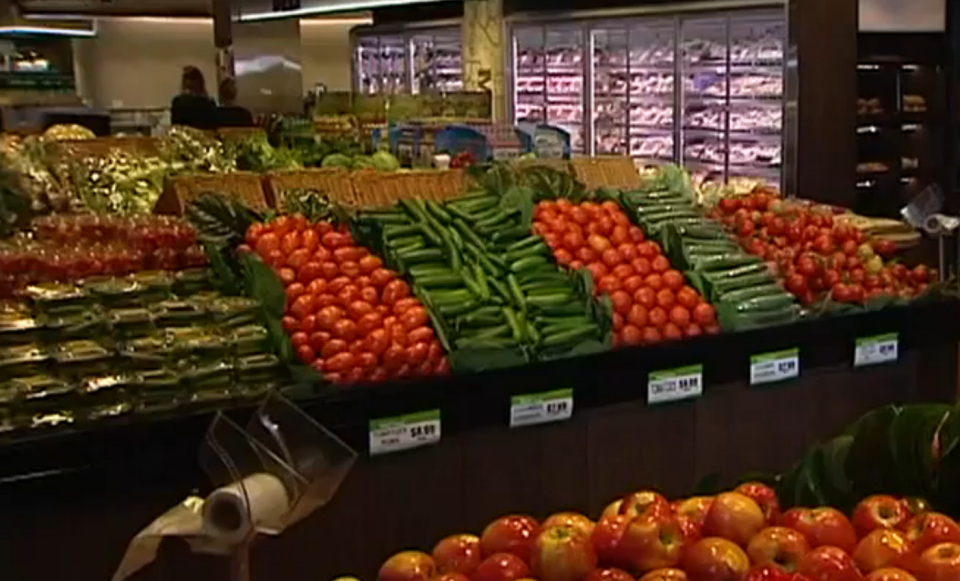 The price of produce is likely to go up due to the effects of Cyclone Debbie. Photo: 7 News