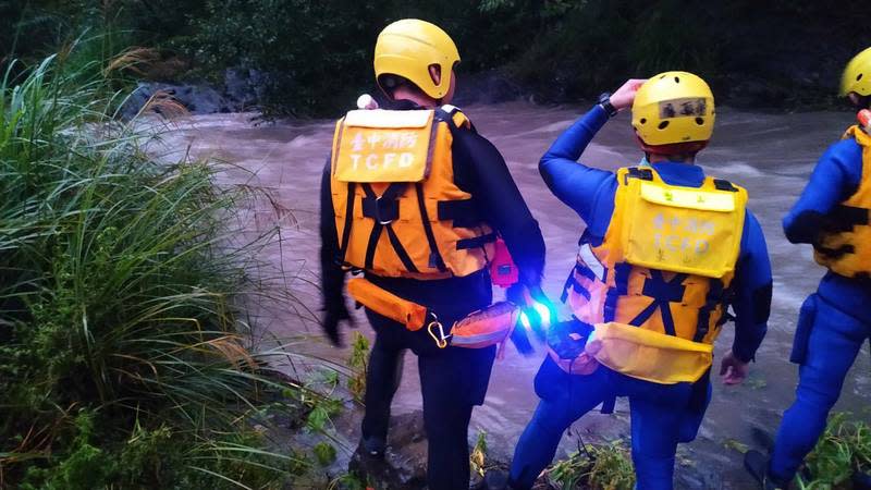 1名男子參加羅馬縱走落水失蹤，經過12天搜救後，終於找到遺體。（圖／警方提供）