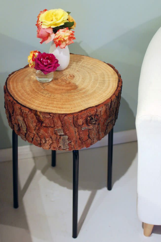 Log Slice Table