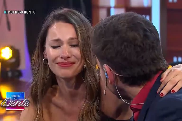 El emotivo llanto de Pampita Ardohain en Noche al Dente: “No me olvido nunca de agradecer”