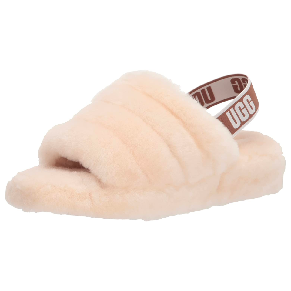 3) Fluff Yeah Slide Slippers