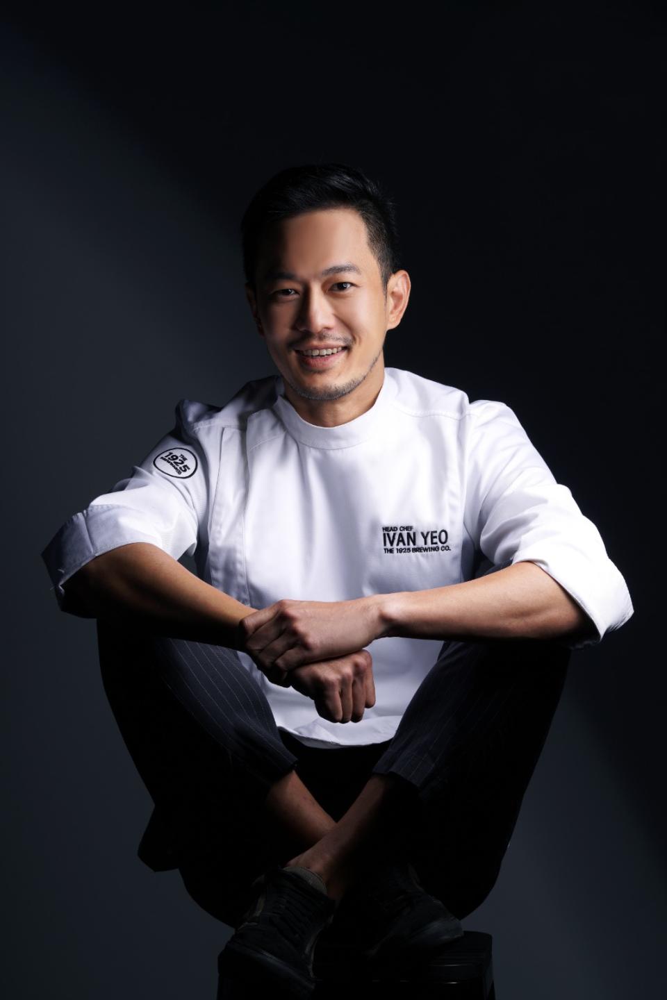 Chef Ivan Yeo.