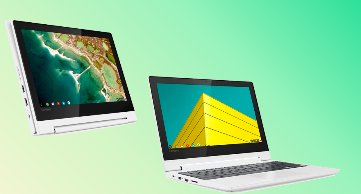 Save $52 on the Lenovo C330 2-in-1 Chromebook. 