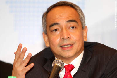 Pelan pertukaran Datuk Seri Nazir Razak sebagai CEO kepada pengerusi lembaga pengarah CIMB dijangka dilaksana pada September. Gambar fail The Malaysian Insider.