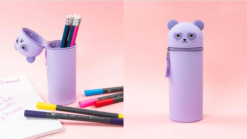 This pencil case looks adorable and does good!