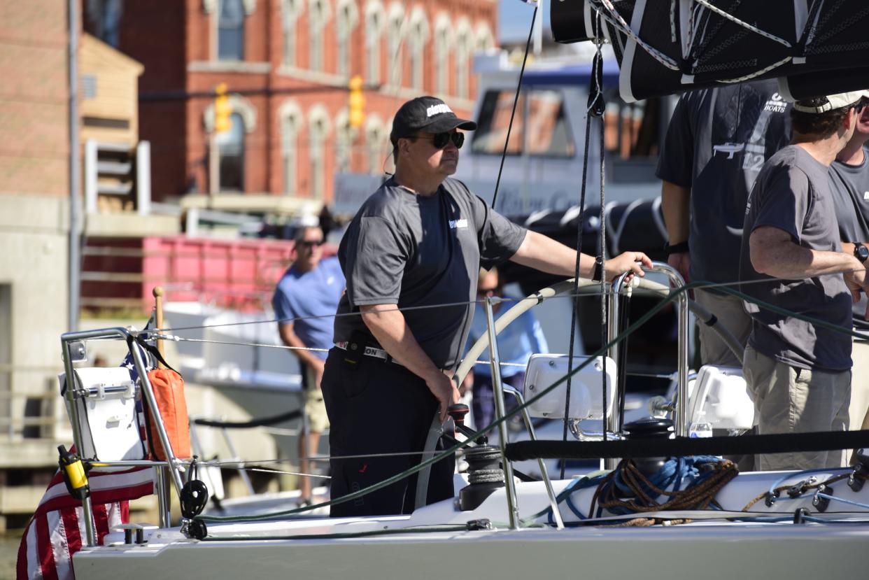 The 98th running of the Bayview Mackinac Race started in Port Huron Saturday.