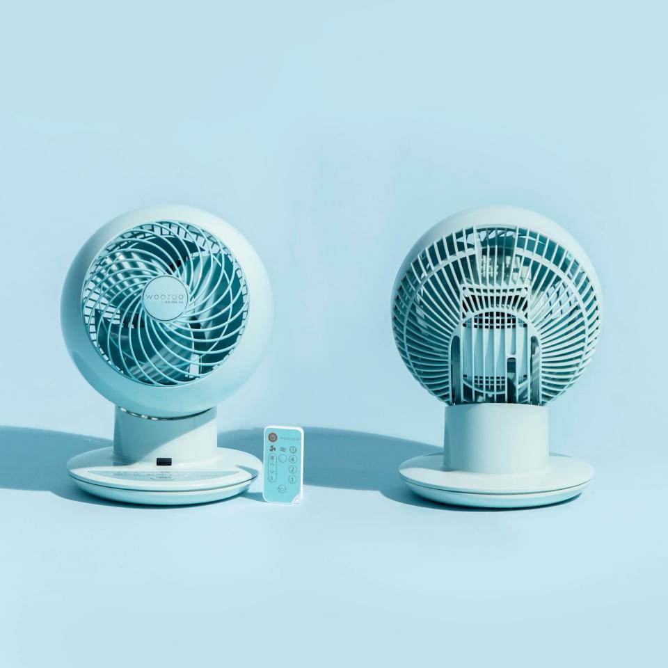 7) IRIS USA, Inc. Oscillating Personal Fan