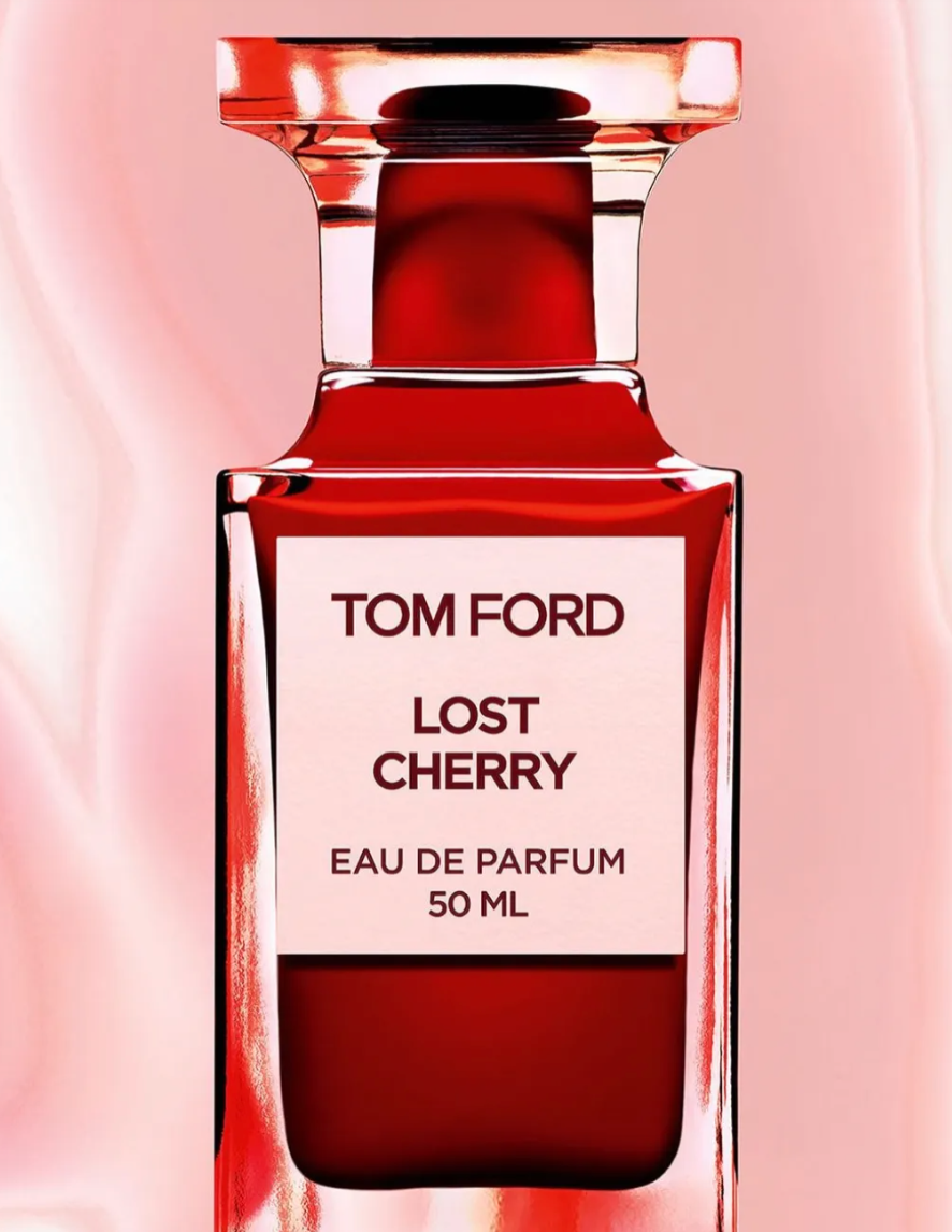 TOM FORD私人調香系列Lost Cherry，30ML NT$8,350 / 50ML NT$13,300圖片來源：TOM FORD
