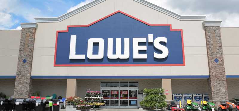 A Lowe's store.