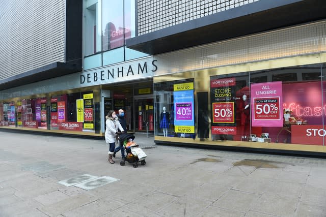 Thousands of jobs have been lost at Debenhams