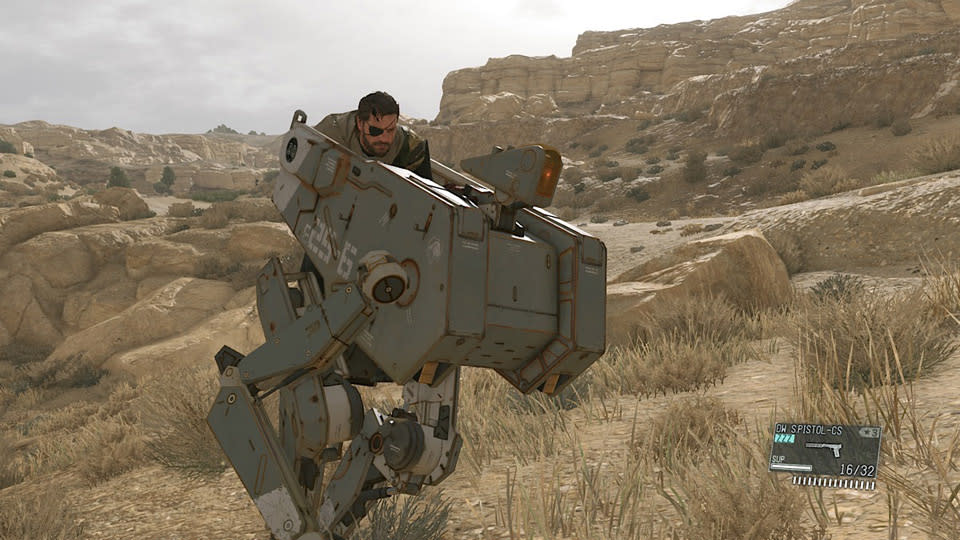 Metal Gear Solid V: The Phantom Pain' is a tale of revenge | Engadget