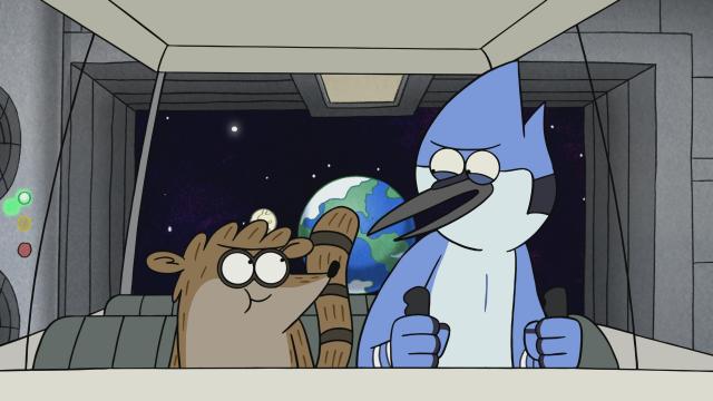 Regular Show Cartoon Porn Animated - Cartoon Network's 'Regular Show' Set to End With Season 8