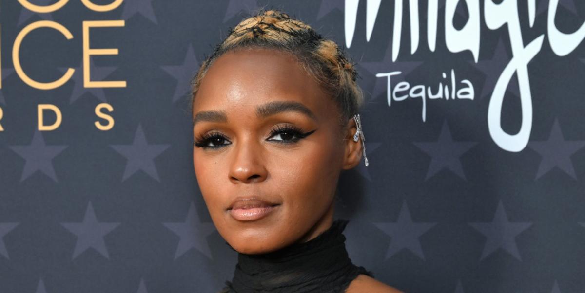 Janelle Monae Owned The Red Carpet In A Nipple-Baring Naked Dress