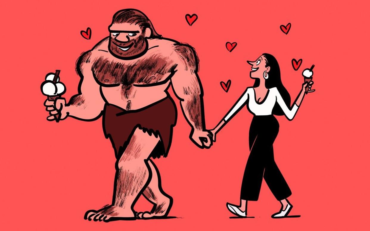 I want sex of the caveman variety – how do I tell my husband that?