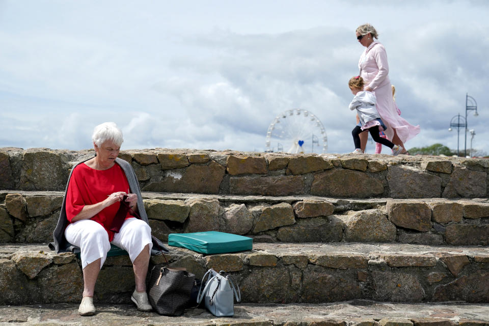 Image: Outbreak of the coronavirus disease (COVID-19) in Galway (Clodagh Kilcoyne / Reuters)