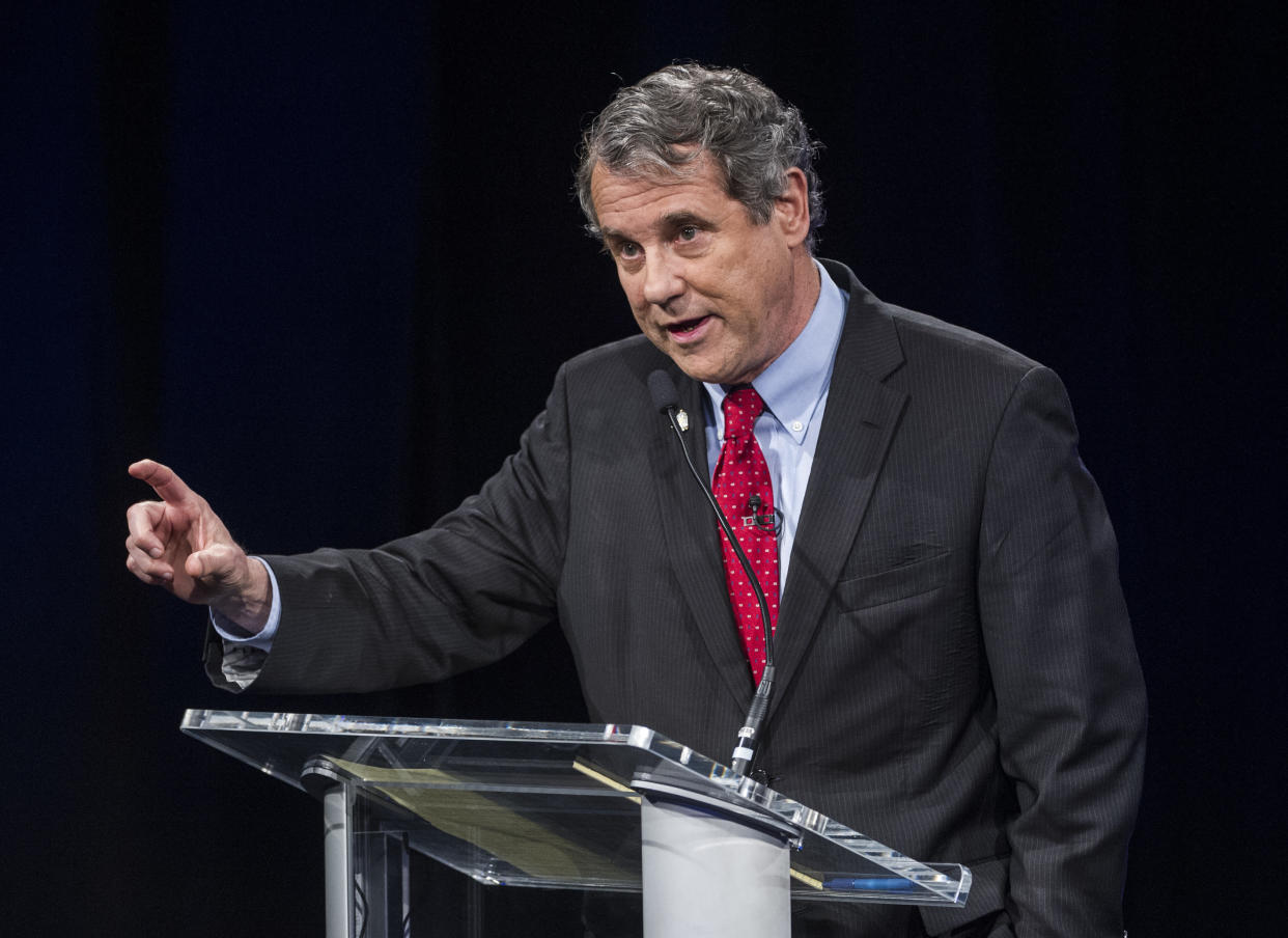 Ohio Sen. Sherrod Brown won re-election, defeating Republican challenger Rep. Jim Renacci. (Photo: THE ASSOCIATED PRESS)