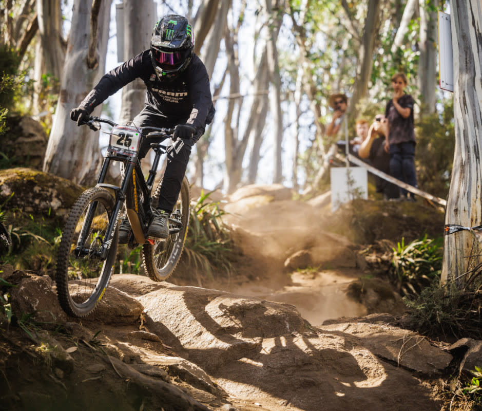 Come summer, Thredbo transforms into MTB nirvana.<p>Justine Fisher</p>