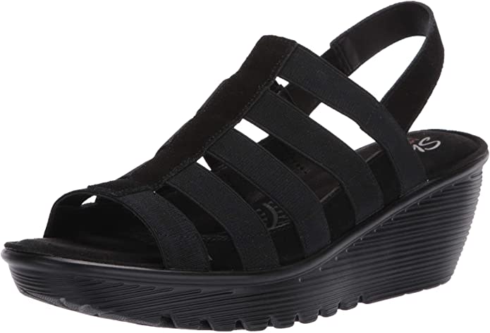 Skechers Women's Parallel Glencoe Wedge Sandal (Photo: Amazon)