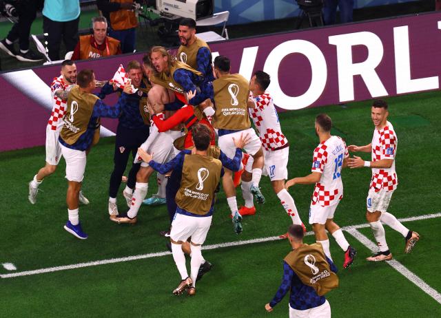 World Cup 2022 - Croatia 1-1 Brazil AET (4-2 on pens): Croatia stun  five-time world champions in dramatic penalty shootout win, Football News