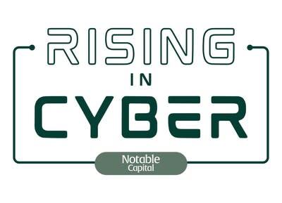 Rising in Cyber logo