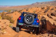 <p>2020 Jeep Wrangler Unlimited Rubicon EcoDiesel</p>