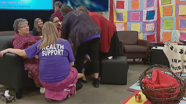 Families testifying at MMIWG inquiry say aftercare support is lacking