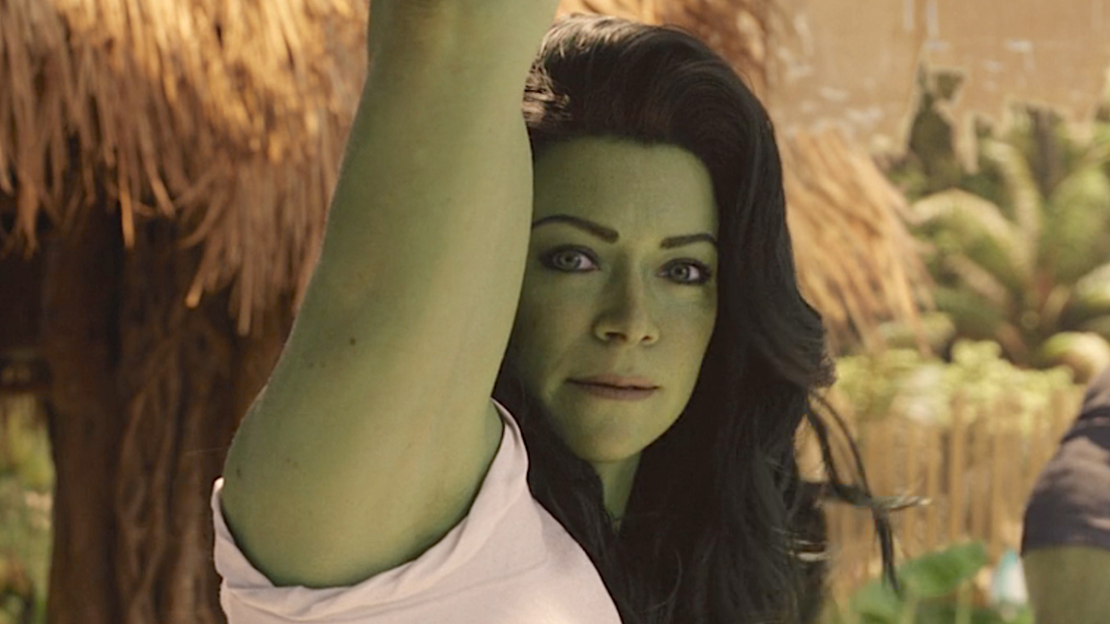  She-Hulk. 