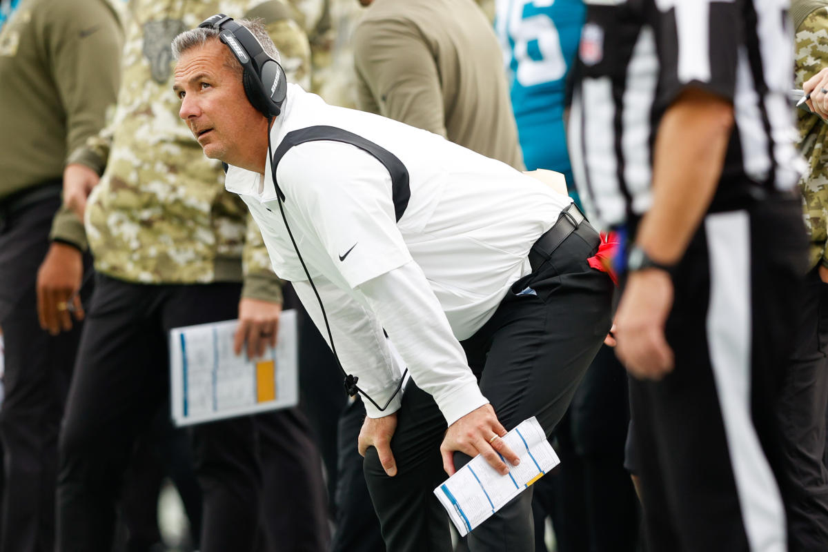 NFL on X: Jaguars fire HC Urban Meyer. (via @rapsheet)