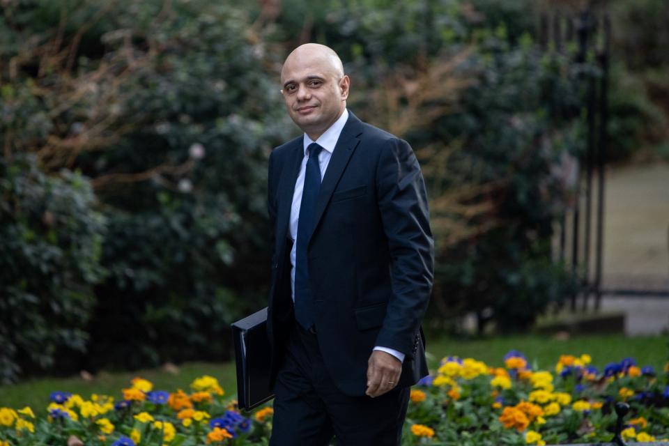 <p>Sajid Javid stripped Shamima Begum of citizenship on national security grounds</p>Getty Images