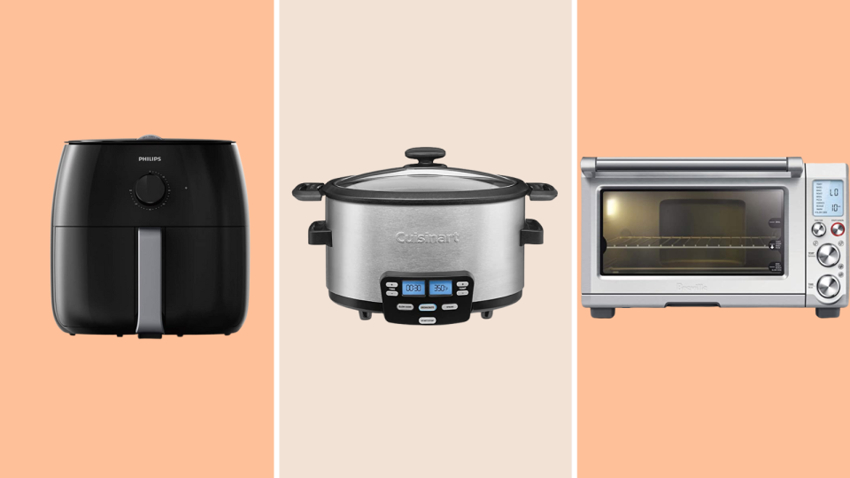 With these appliances, you can cook without worrying about the heat.