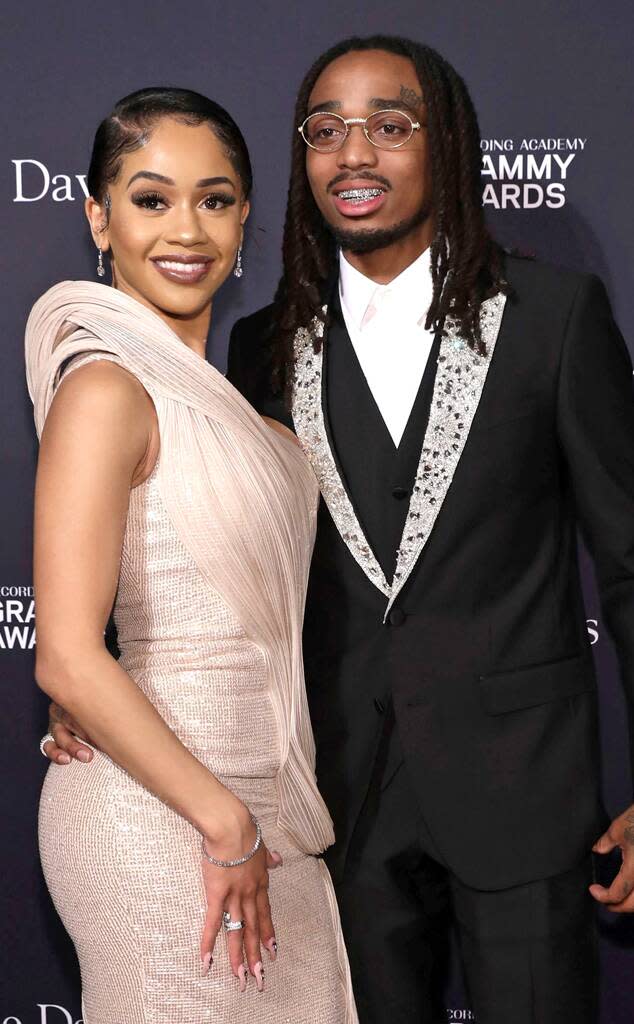 Saweetie, Quavo