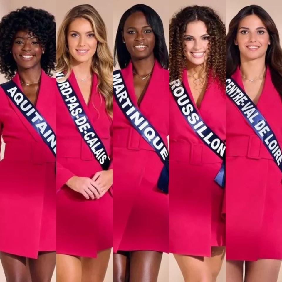 Les candidates de Miss France 2023 - Bertrand Noël - TF1
