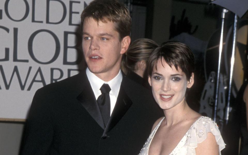 Winona Ryder und Matt Damon